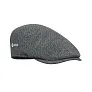 BLIND PEAK Ravna kapa u newsboy stilu, 335 g/m²