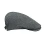 BLIND PEAK Ravna kapa u newsboy stilu, 335 g/m²