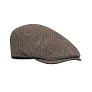 BLIND PEAK Ravna kapa u newsboy stilu, 335 g/m²
