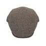 BLIND PEAK Ravna kapa u newsboy stilu, 335 g/m²