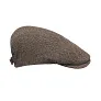 BLIND PEAK Ravna kapa u newsboy stilu, 335 g/m²
