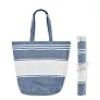 HUMMUM Beach bag with hammam towel