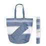 HUMMUM Beach bag with hammam towel