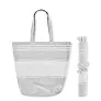 HUMMUM Beach bag with hammam towel