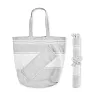 HUMMUM Beach bag with hammam towel