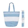 HUMMUM Beach bag with hammam towel