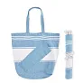 HUMMUM Beach bag with hammam towel