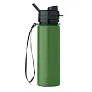 LETT Foldable silicone sports bottle