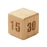 CURT Bamboo twist snooze timer