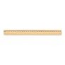 RULER30 Drveno ravnalo, 30 cm