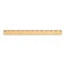 RULER30 Drveno ravnalo, 30 cm