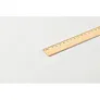 RULER30 Drveno ravnalo, 30 cm
