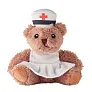 NURSE Teddy bear plush nurse