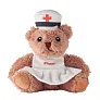 NURSE Teddy bear plush nurse