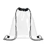 USEE Transparent drawstring bag