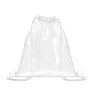 USEE Transparent drawstring bag