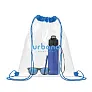 USEE Transparent drawstring bag