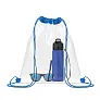 USEE Transparent drawstring bag