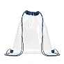 USEE Transparent drawstring bag