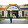 SHOOP KIDS dječja vrećica s uzicom od 190T RPET materijala