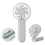 IBERA Portable foldable fan