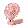 IBERA Portable foldable fan