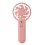 IBERA Portable foldable fan