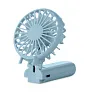 IBERA Portable foldable fan