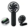 IBERA Portable foldable fan