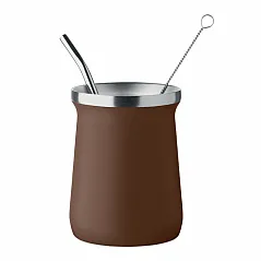 Yerba mate tea cup