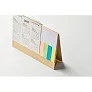 CALENDOO stolni kalendar s blokom za bilješke