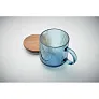VITRIO MUG rebrasta staklena šalica 300 ml