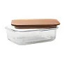VITRIO LUNCH Glass lunch box 800ml