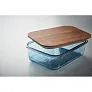 VITRIO LUNCH Glass lunch box 800ml