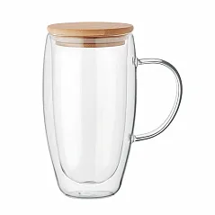 staklena čaša s dvostrukim stijenkama, 450 ml