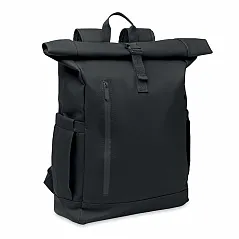 Roll-top ruksak za laptop od 600D materijala, 15"