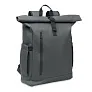 BANGKOK ROLL Roll-top ruksak za laptop od 600D materijala, 15"