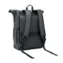 BANGKOK ROLL Roll-top ruksak za laptop od 600D materijala, 15"