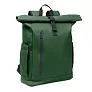 BANGKOK ROLL Roll-top ruksak za laptop od 600D materijala, 15"