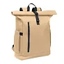 BANGKOK ROLL Roll-top ruksak za laptop od 600D materijala, 15"