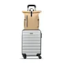BANGKOK ROLL Roll-top ruksak za laptop od 600D materijala, 15"