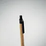 ITEA COLOUR Push button ball pen in bamboo