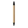 ITEA COLOUR Push button ball pen in bamboo