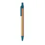 ITEA COLOUR Push button ball pen in bamboo