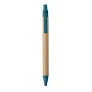 ITEA COLOUR Push button ball pen in bamboo