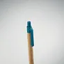 ITEA COLOUR Push button ball pen in bamboo