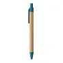 ITEA COLOUR Push button ball pen in bamboo
