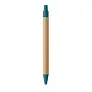 ITEA COLOUR Push button ball pen in bamboo