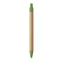 ITEA COLOUR Push button ball pen in bamboo