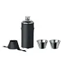 COCOON Hip flask with shot cups